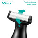 Електробритва VGR V-361, IPX6, LED-дисплей