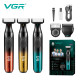 Електробритва VGR V-361, IPX6, LED-дисплей