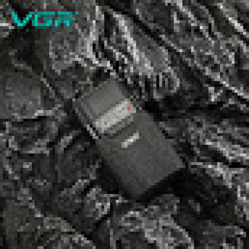Електробритва VGR V-640 S, сітчаста (шейвер), подвійне лезо, 9000 об/хв, IPX6, LED-дисплей