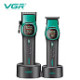 Комплект для стрижки VGR V-885, 2 в 1: машинка для стрижки, тример