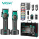 Комплект для стрижки VGR V-885, 2 в 1: машинка для стрижки, тример