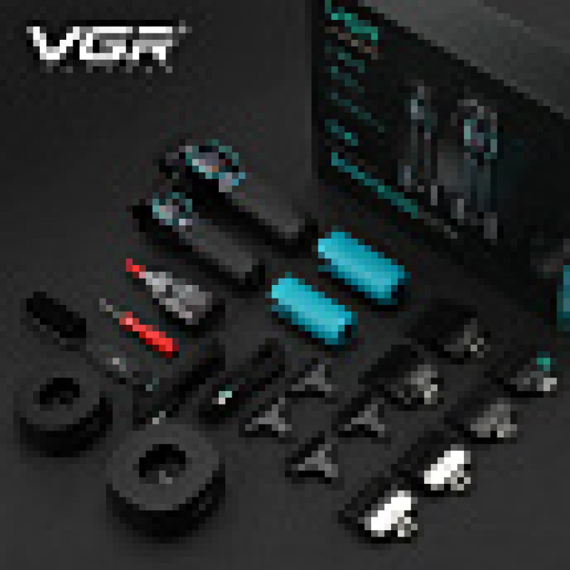 Комплект для стрижки VGR V-886, 2 в 1: машинка для стрижки, тример