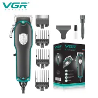 Машинка для стрижки VGR V-123, 4 насадки