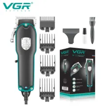 Машинка для стрижки VGR V-123, 4 насадки