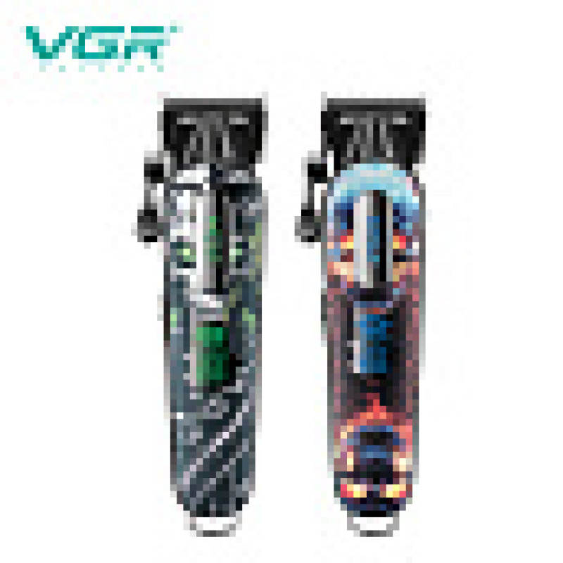 Машинка для стрижки VGR V-279, акумуляторна, 6 насадок, 9000 об/хв, 2500 mAh, LED-дисплей