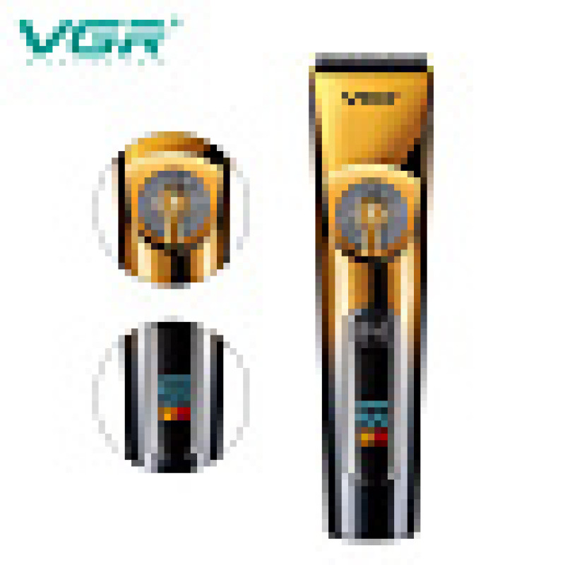 Машинка для стрижки VGR V-663, 6 насадок, IPX6, LED-дисплей