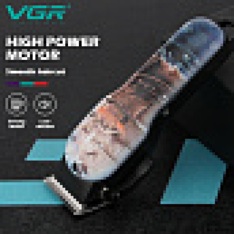 Машинка для стрижки VGR V-690, 4 насадки