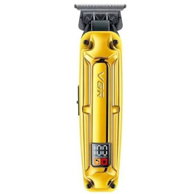 Машинка для стрижки VGR V-904, 4 насадки, LED-дисплей