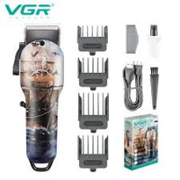 Машинка для стрижки VGR VGR-690 аккумуляторная 4 насадки