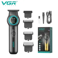 Машинка для стрижки VGR VGR-990, 4 насадки
