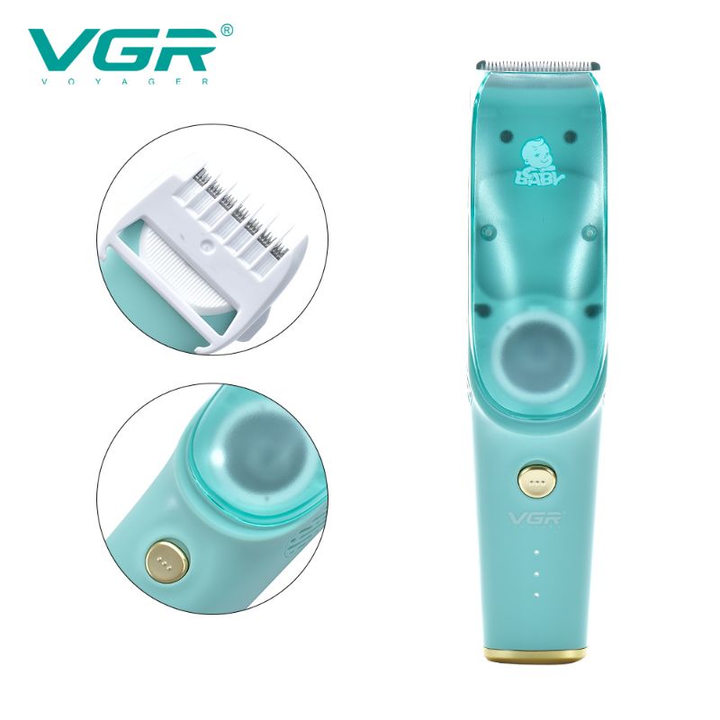 Машинка для стрижки дитяча VGR V-151, IPX7