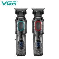 Тример VGR V-254, 4 насадки, 7000 об/хв, 2000 mAh, LED-дисплей