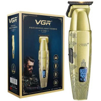 Тример VGR V-265, 4 насадки, 8000 об/хв, 1600 mAh, LED-дисплей