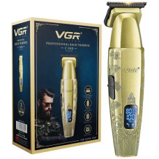 Тример VGR V-265, 4 насадки, 8000 об/хв, 1600 mAh, LED-дисплей