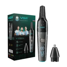Тример для носа та вух VGR V-603, IPX5