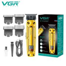 Тример VGR V-904, 4 насадки, 2000 mAh, LED-дисплей