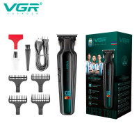 Тример VGR V-930, 4 насадки, LED-дисплей