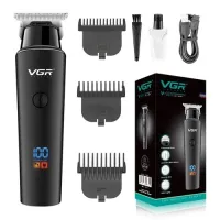 Тример VGR V-937, 3 насадки, LED-дисплей