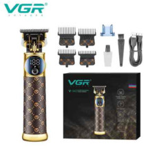 Тример VGR V-942, 4 насадки, LED-дисплей