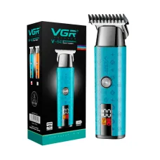 Тример VGR V-943, 3 насадки, LED-дисплей