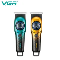 Тример професійний VGR V-966, 4 насадки, LED-дисплей
