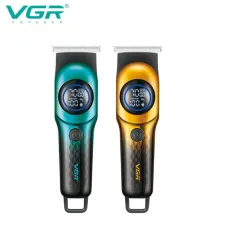 Тример професійний VGR V-966, 4 насадки, LED-дисплей