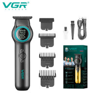 Тример VGR V-990, 3 насадки, 8000 об/хв, LED-дисплей, TURBO