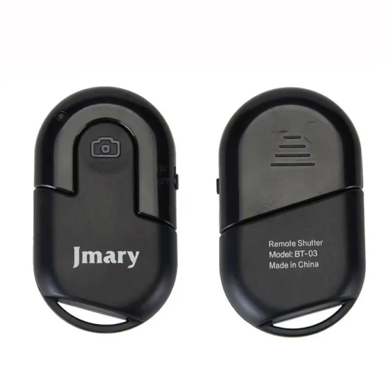 Bluetooth-пульт для селфі Jmary BT-03, Чорний