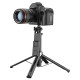 Монопод-штатив для селфі HOCO K21, Bluetooth-пульт, до 1.37 м, чорний