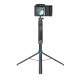 Монопод-штатив для селфі HOCO K22, Bluetooth-пульт, до 1.75 м, чорний
