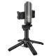 Монопод-штатив для селфі HOCO K27 Magic, 3 в 1, Bluetooth-пульт, чорний