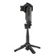 Монопод-штатив для селфі HOCO K27 Pro Magic, 3 в 1, магнітний, Bluetooth-пульт, чорний