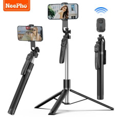 Монопод-штатив для селфі NeePho NP-Z12S, Чорний