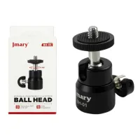 Шарнірне кріплення 360° Jmary BH-01, для LED-лампи / камери / GoPro