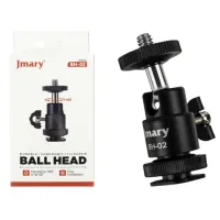 Шарнірне кріплення 360° Jmary BH-02, для LED-лампи / камери / GoPro
