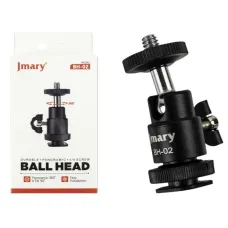 Шарнірне кріплення 360° Jmary BH-02, для LED-лампи / камери / GoPro