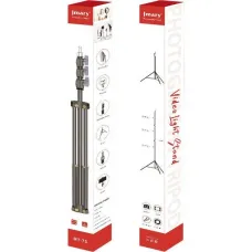 Штатив Jmary MT-75, 210 см, Чорний