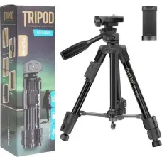 Штатив NeePho NP-3160S, 30-68.5 см, BT-пульт, Чорний