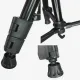 Штатив NeePho NP-3160S, 30-68.5 см, BT-пульт, Чорний