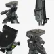 Штатив NeePho NP-3160S, 30-68.5 см, BT-пульт, Чорний