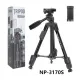 Штатив NeePho NP-3170S, 40-105 см, BT-пульт, Чорний