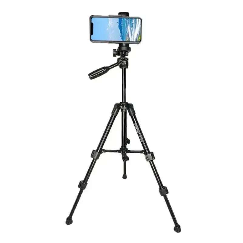 Штатив NeePho NP-3180S, 50-136 см, BT-пульт, Чорний