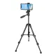 Штатив NeePho NP-3180S, 50-136 см, BT-пульт, Чорний