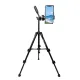 Штатив NeePho NP-3180S, 50-136 см, BT-пульт, Чорний