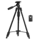 Штатив NeePho NP-8810, 50-150 см, BT-пульт, чохол у комплекті, Чорний