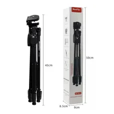 Штатив NeePho NP-8810, 50-150 см, BT-пульт, чохол у комплекті, Чорний