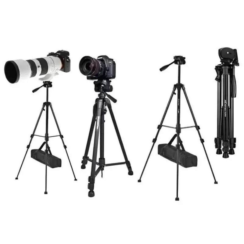 Штатив NeePho NP-8810, 50-150 см, BT-пульт, чохол у комплекті, Чорний