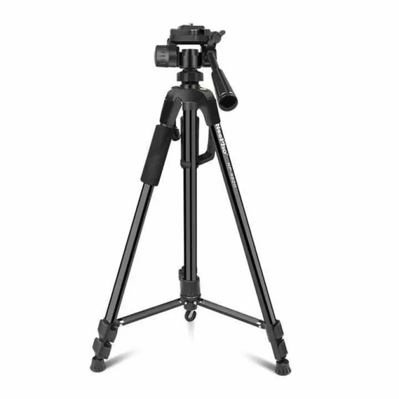 Штатив NeePho NP-8820, 56-150 см, знімна площадка, чохол у комплекті, Чорний