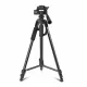 Штатив NeePho NP-8820, 56-150 см, знімна площадка, чохол у комплекті, Чорний