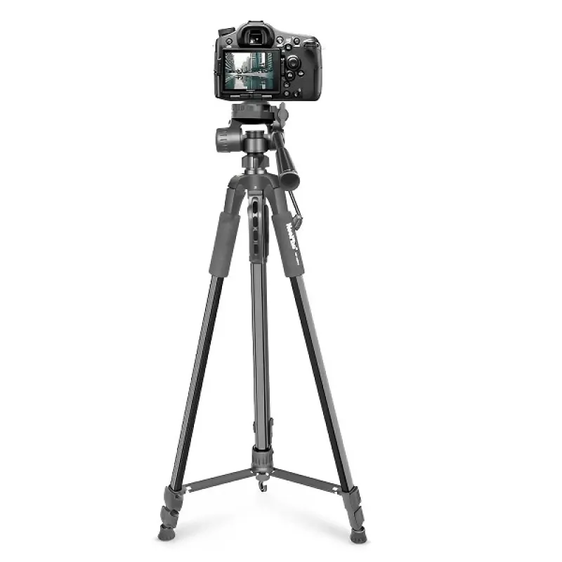 Штатив NeePho NP-8820, 56-150 см, знімна площадка, чохол у комплекті, Чорний